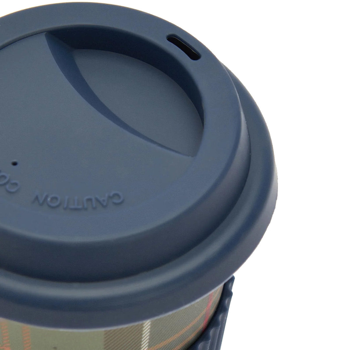 Barbour Reusable Tartan Travel Mug Classic Tartan My Fox Bag