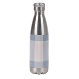 Barbour Tartan Water Bottle Pink / Grey Tartan Barbour