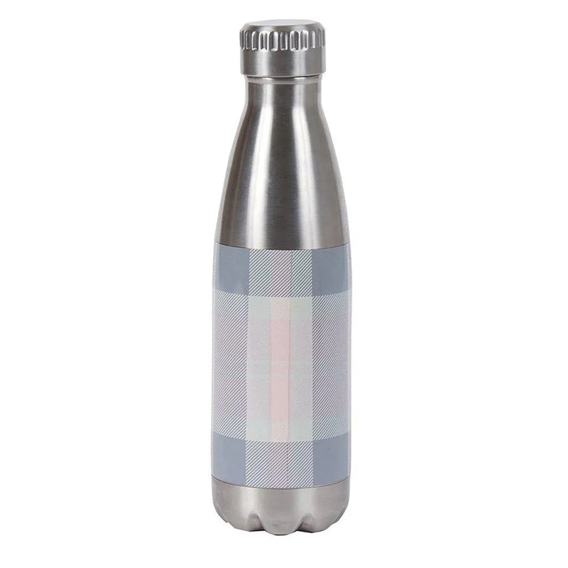 Barbour Tartan Water Bottle Pink / Grey Tartan Barbour