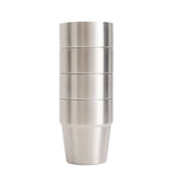 Chilly's Stackable Cups Set of 4 Stainless Steel - My Fox Bag