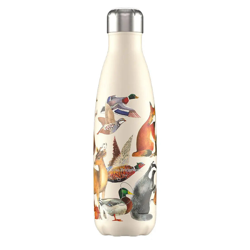 Chillys 500ml Water Bottle Emma Bridgewater Woodland Animals My Fox