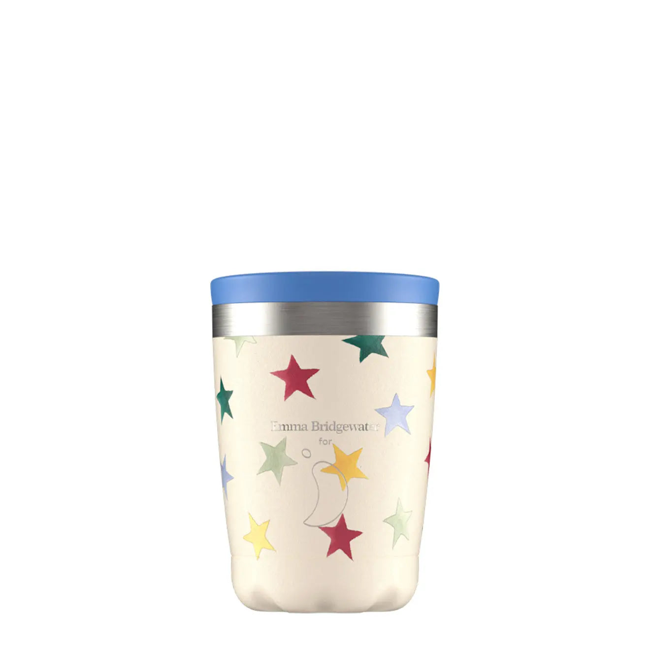 Chillys Emma Bridgewater Coffee Cup 340ml Polka Stars My Fox Bag