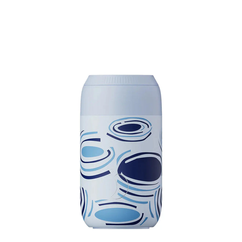 Chillys House of Sunny 340ml Cup Klein Blue Hockney Chillys Bottles