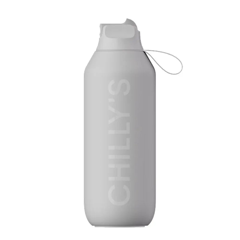Chillys Series 2 Flip Bottle 500ml Granite Grey Chillys Bottles