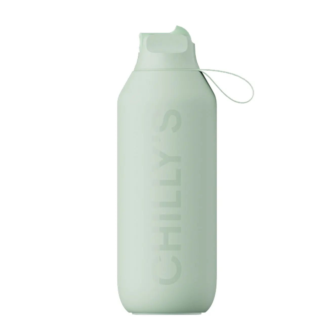 Chillys Series 2 Flip Bottle 500ml Lichen Green - My Fox Bag