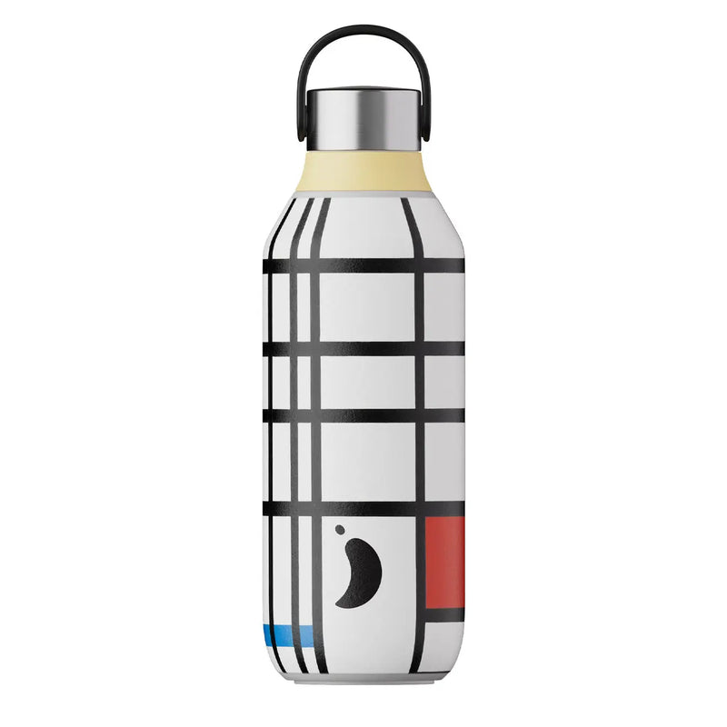 Chillys Tate Collection Piet Mondrian Bottle 500ml Chillys Bottles