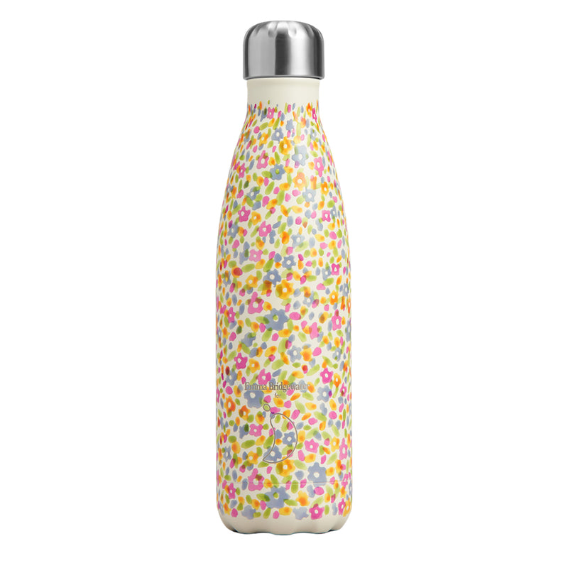 Chillys 500ml Water Bottle Emma Bridgewater Wildflower Meadows