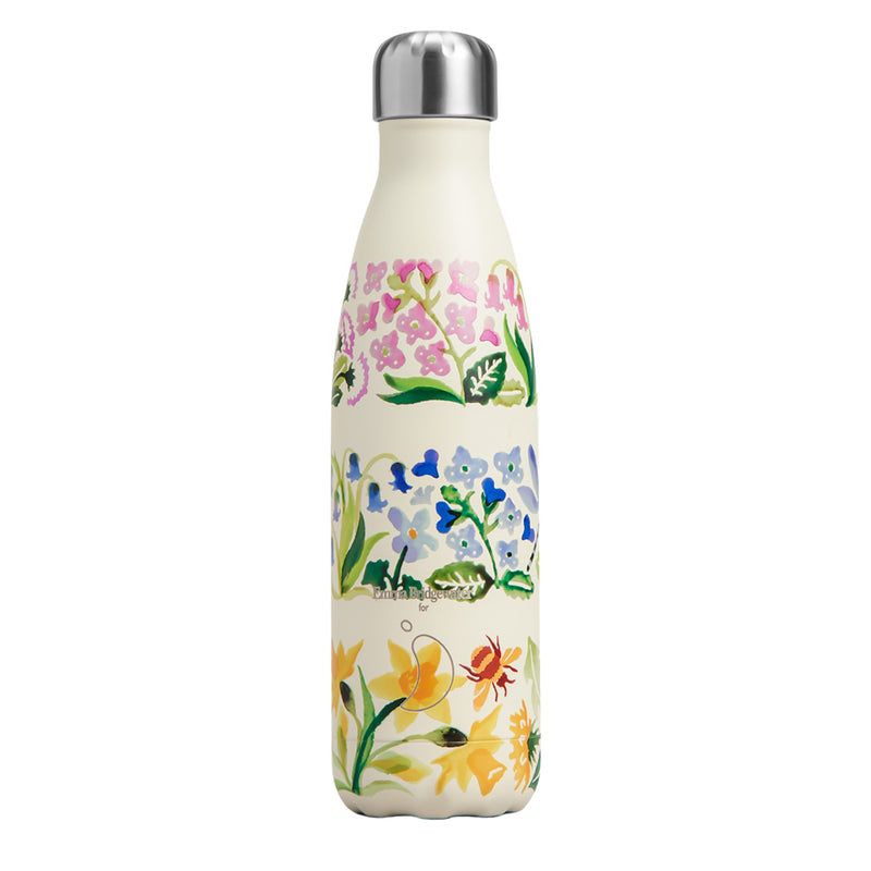 Chillys 500ml Water Bottle Emma Bridgewater Wildflower Walks - My Fox Bag