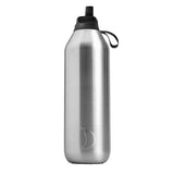 Chillys Series 2 90% Recycled 1L Flip Bottle Stainless Steel - My Fox Bag