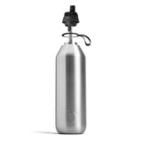 Chillys Series 2 90% Recycled 500ml Flip Bottle Stainless Steel - My Fox Bag
