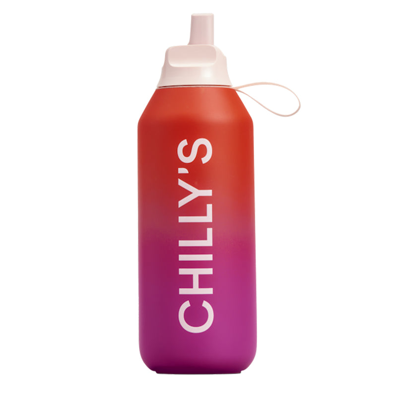 Chillys Series 2 Flip Bottle 500ml Ombre Endless Horizon
