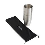 Chillys Stackable Cups Set of 4 300ml Stainless Steel - My Fox Bag