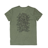 Devold Active Stamp Tee Man Forest