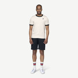 Devold Archive Ringer Tee White/Ink