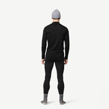 Devold Breeze Merino 150 Zip Neck Man Black