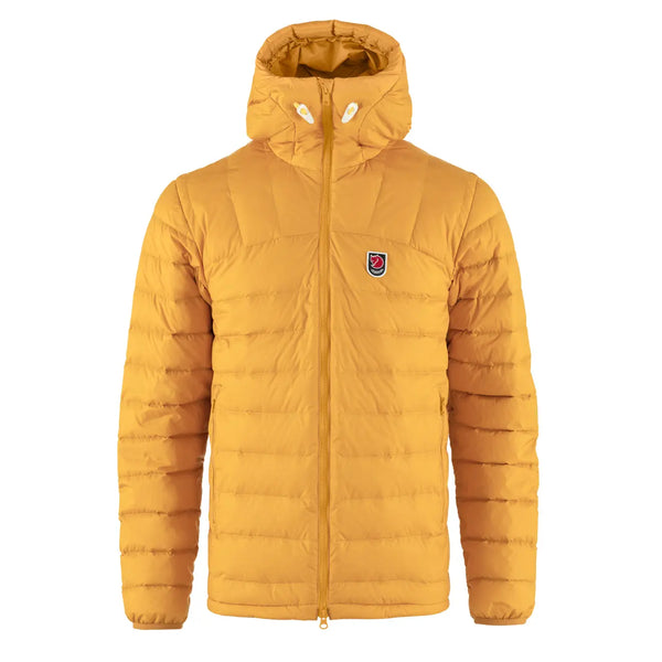 Fjallraven Expedition Pack Down Hoodie Mustard Yellow My Fox Bag