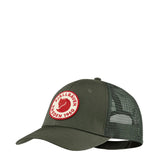 Fjallraven 1960 Logo Langtradarkeps Cap Deep Forest Fjallraven