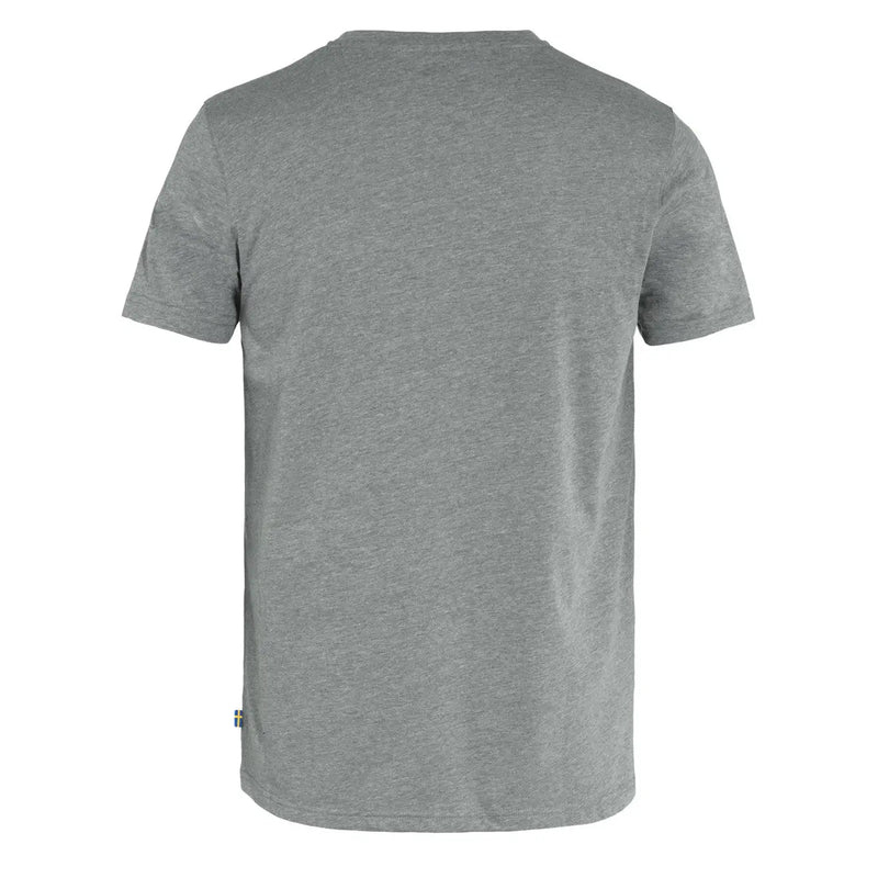 Fjallraven 1960 Logo T-Shirt Grey Melange Fjallraven