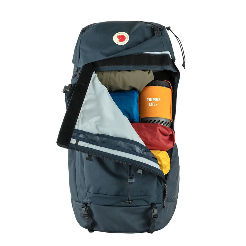 fjällräven friluft 35 trekking backpack Fjallraven Abisko Friluft 35L Backpack M/L Navy