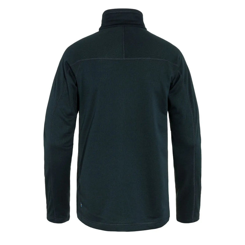 Fjallraven Abisko Lite Fleece Half Zip Dark Navy Fjallraven