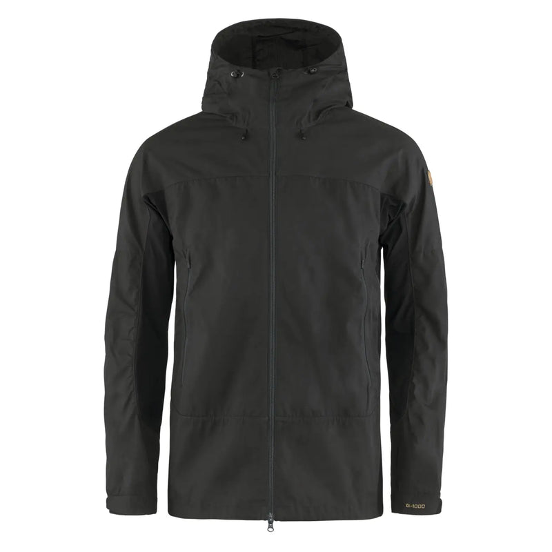 Fjallraven Abisko Lite Trekking Jacket Dark Grey / Black Fjallraven