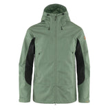 Fjallraven Abisko Lite Trekking Jacket Patina Green / Dark Grey Fjallraven
