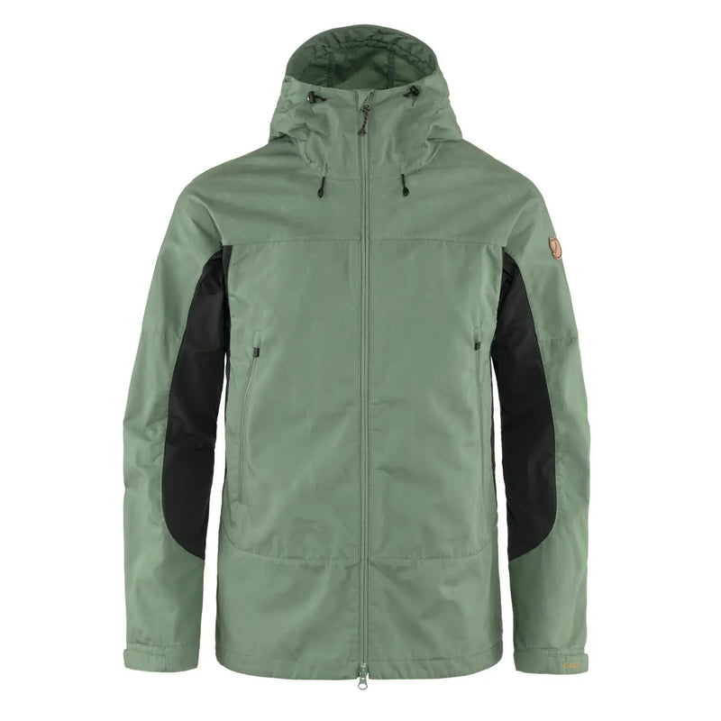 Fjallraven Abisko Lite Trekking Jacket Patina Green / Dark Grey Fjallraven