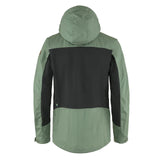 Fjallraven Abisko Lite Trekking Jacket Patina Green / Dark Grey Fjallraven