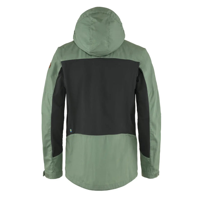 Fjallraven Abisko Lite Trekking Jacket Patina Green / Dark Grey Fjallraven