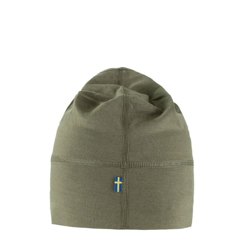 Fjallraven Abisko Lite Wool Beanie Light Olive My Fox Bag