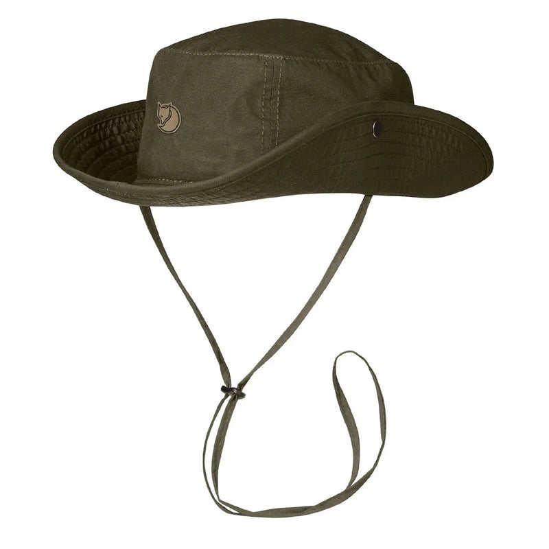 Fjallraven Abisko Summer Hat Dark Olive Fjallraven