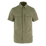 Fjallraven Abisko Trekking Shirt SS Light Olive