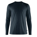 Fjallraven Abisko Wool LS T-Shirt Dark Navy Fjallraven