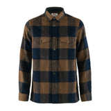 Fjallraven Canada Shirt Chestnut / Dark Navy Fjallraven
