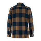 Fjallraven Canada Shirt Chestnut / Dark Navy Fjallraven