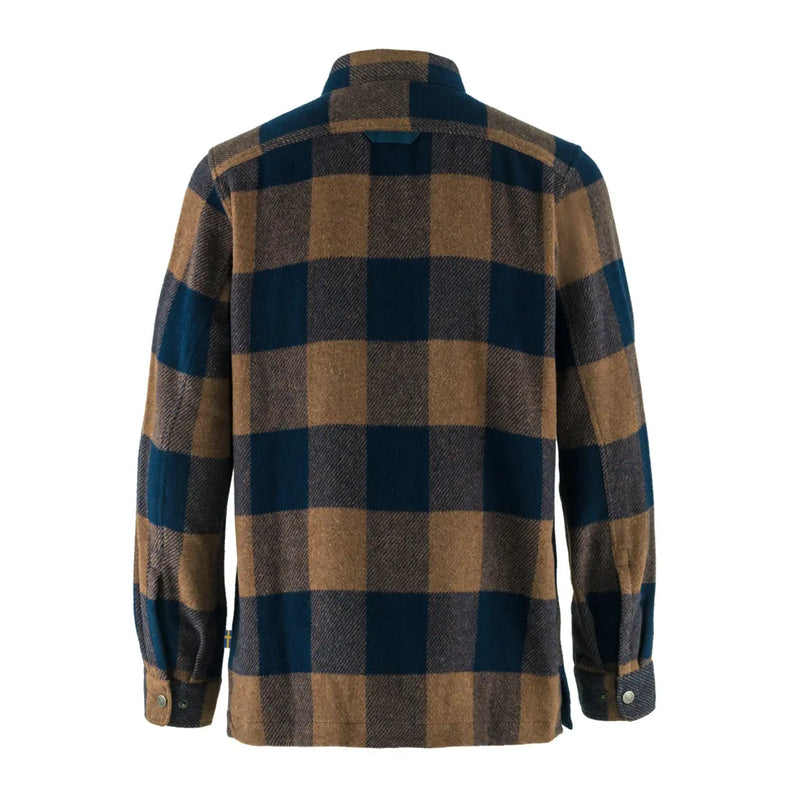 Fjallraven Canada Shirt Chestnut / Dark Navy Fjallraven