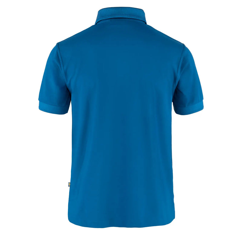 Fjallraven Crowley Pique Shirt Alpine Blue Fjallraven