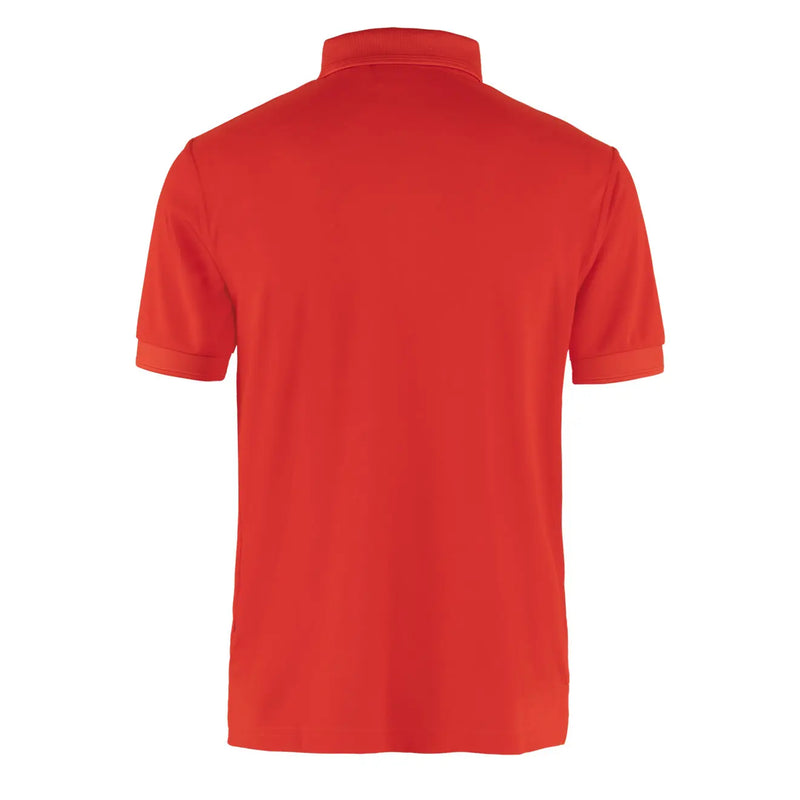 Fjallraven Crowley Pique Shirt True Red Fjallraven