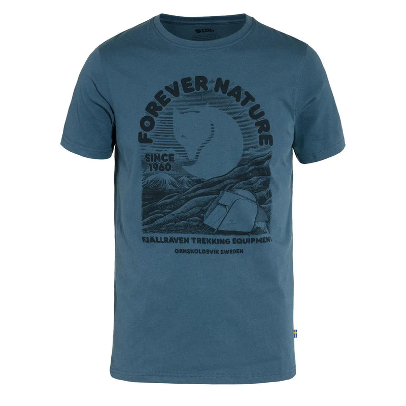Fjallraven Equipment S/S T-Shirt Indigo Blue Fjallraven