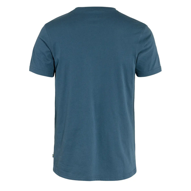Fjallraven Equipment S/S T-Shirt Indigo Blue Fjallraven