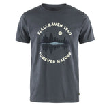 Fjallraven Forest Mirror T-Shirt Navy Fjallraven