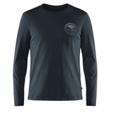 Fjallraven Forever Nature Badge LS T-Shirt Dark Navy Fjallraven