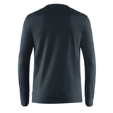 Fjallraven Forever Nature Badge LS T-Shirt Dark Navy Fjallraven