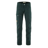 Fjallraven Greenland Jeans Regular Dark Navy - My Fox Bag