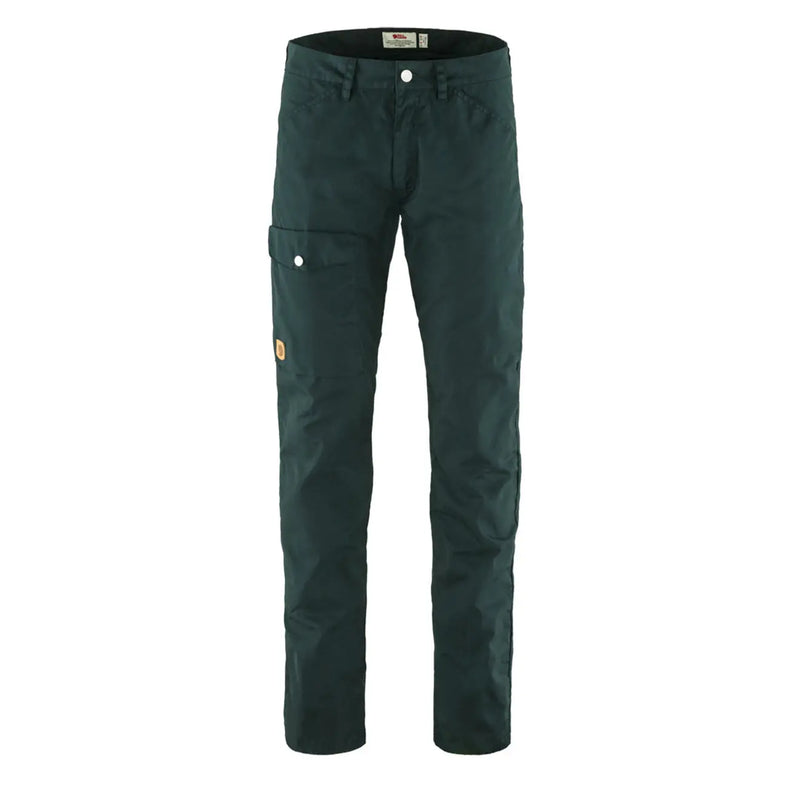 Fjallraven Greenland Jeans Regular Dark Navy - My Fox Bag