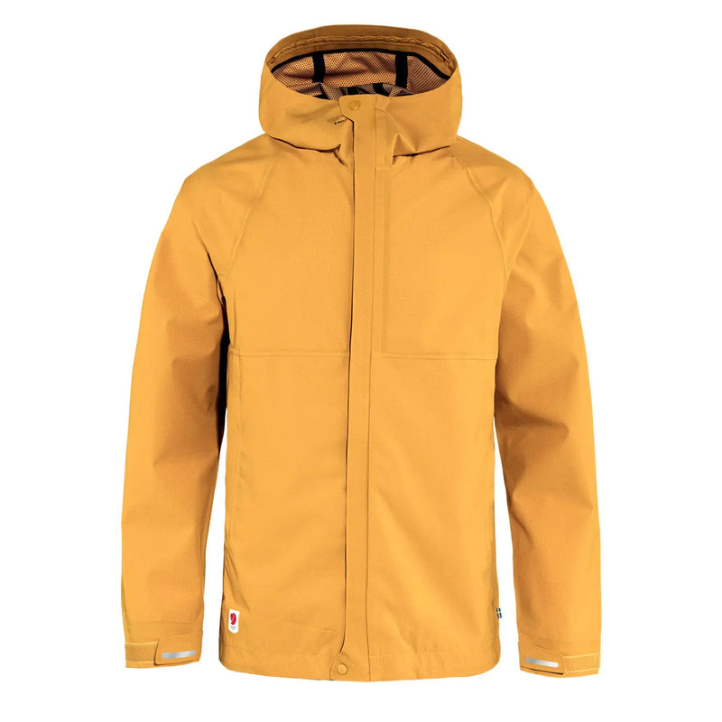Fjallraven HC Hydratic Trail Jacket Mustard Yellow Fjallraven