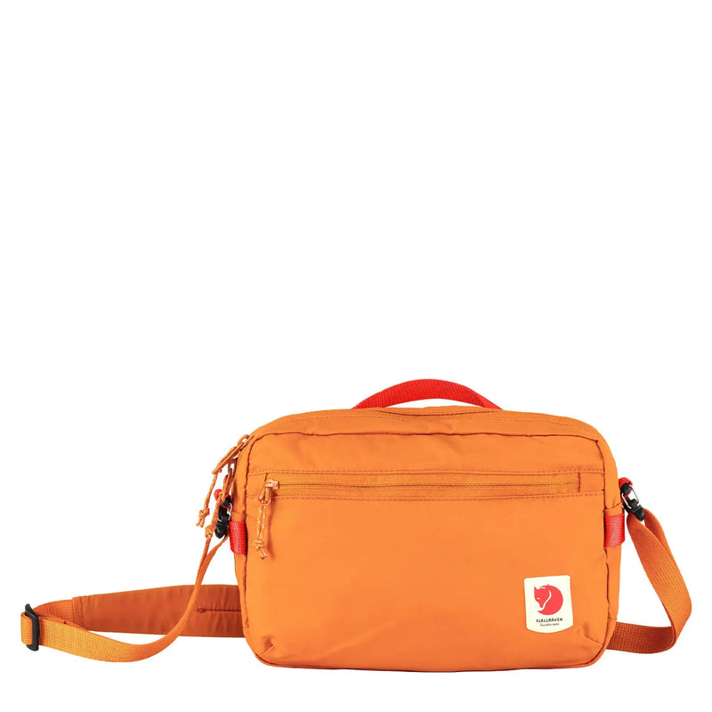 Fjallraven High Coast Crossbody Bag Sunset Orange