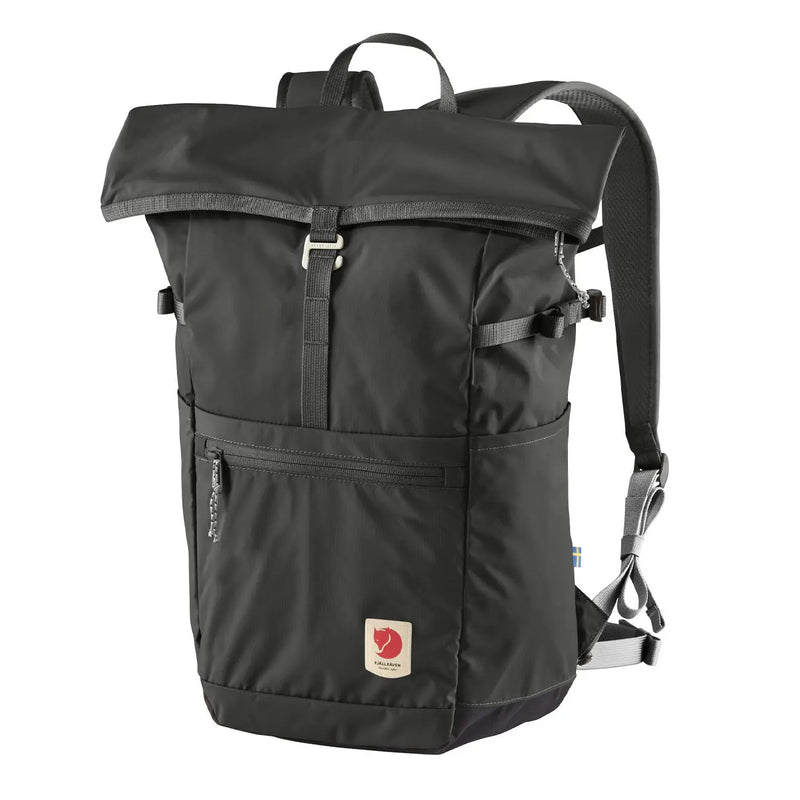 Fjallraven High Coast Foldsack 24 Black Fjallraven