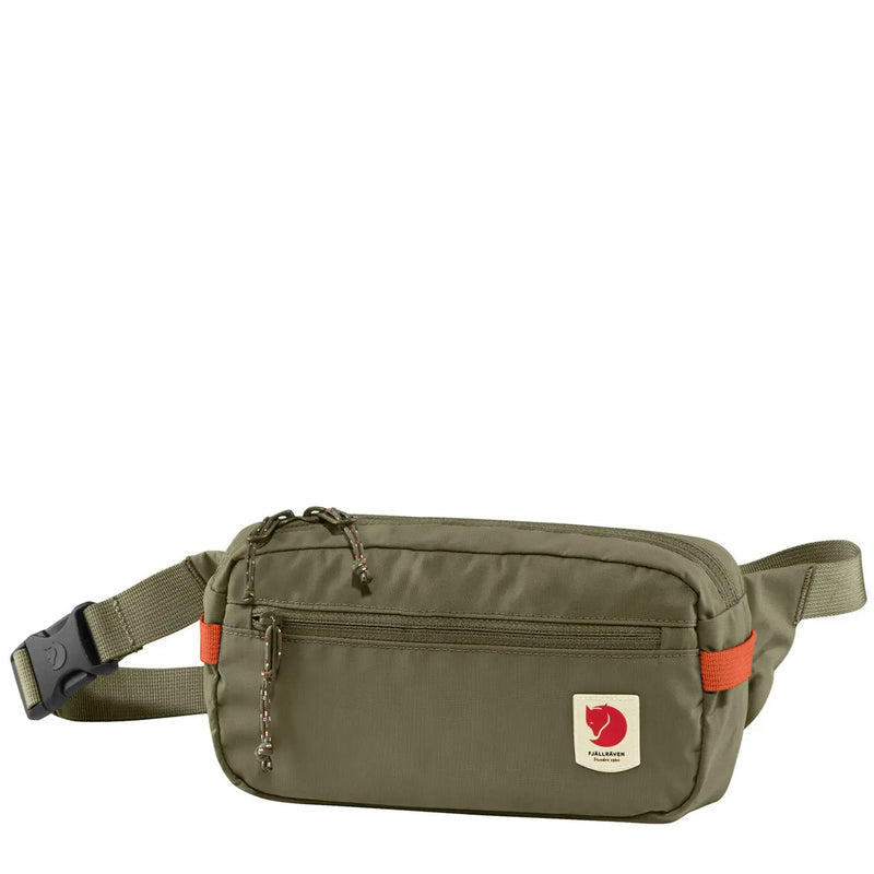 Fjallraven High Coast Hip Pack Green Fjallraven