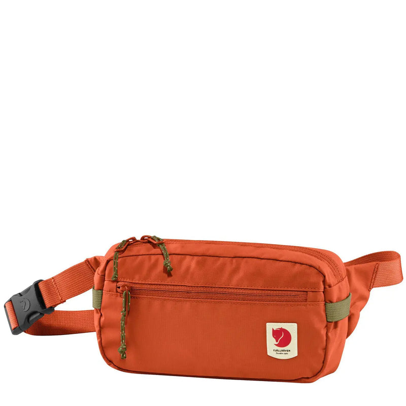 Fjallraven High Coast Hip Pack Rowan Red Fjallraven